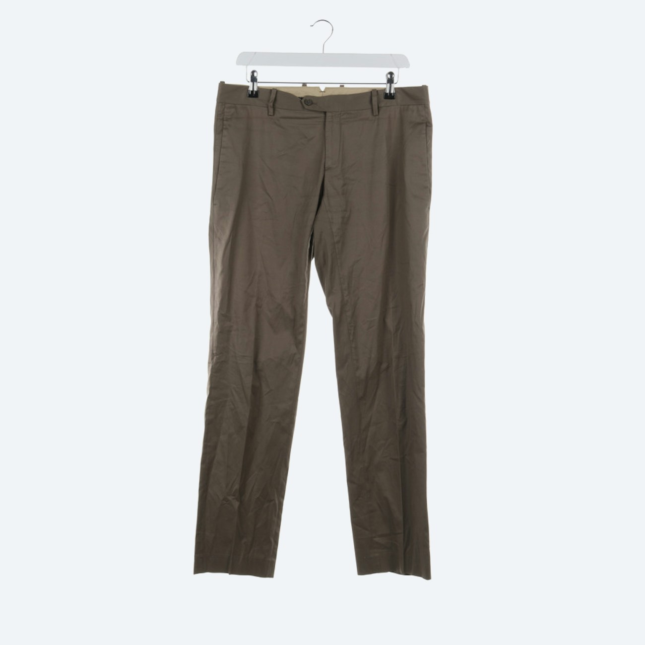 Image 1 of Trousers 42 Tan in color Brown | Vite EnVogue