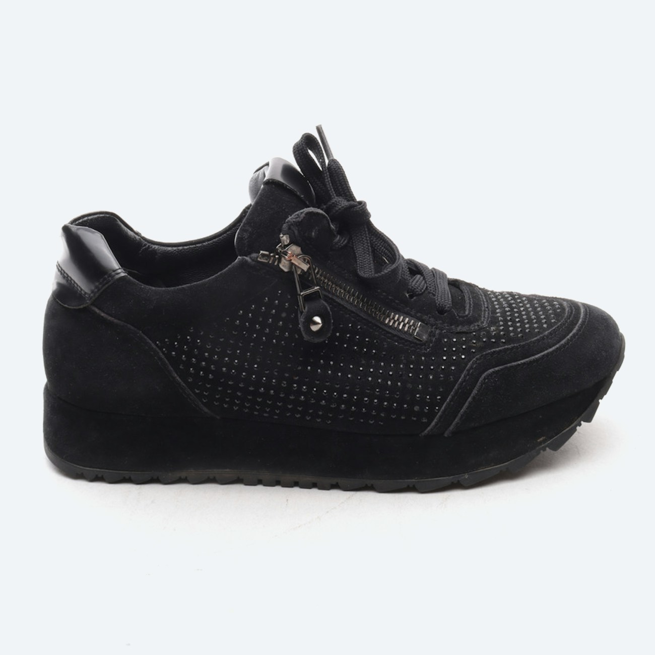 Bild 1 von Sneaker EUR 36 Schwarz in Farbe Schwarz | Vite EnVogue