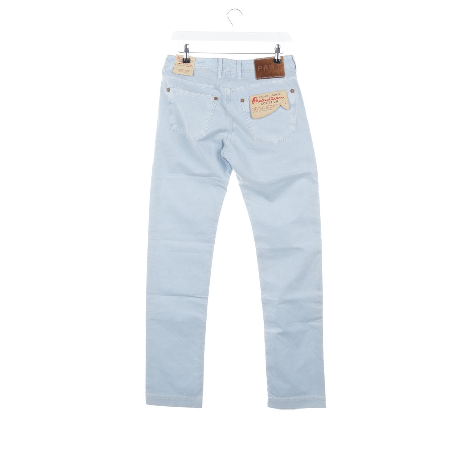 Image 2 of Trousers W30 Lightblue in color Blue | Vite EnVogue