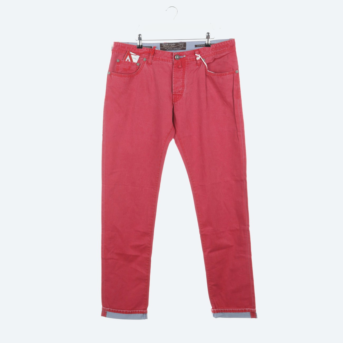 Image 1 of Trousers W37 Red in color Red | Vite EnVogue