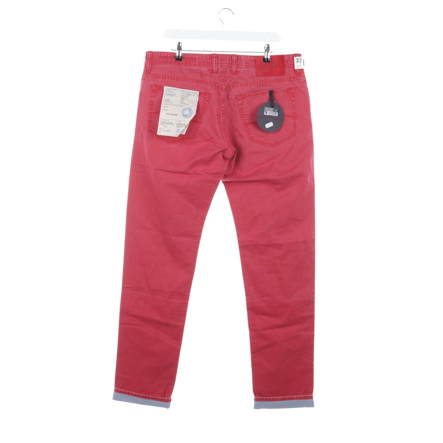 Image 2 of Trousers W37 Red in color Red | Vite EnVogue