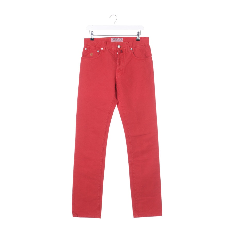 Image 1 of Jeans W31 Red in color Red | Vite EnVogue