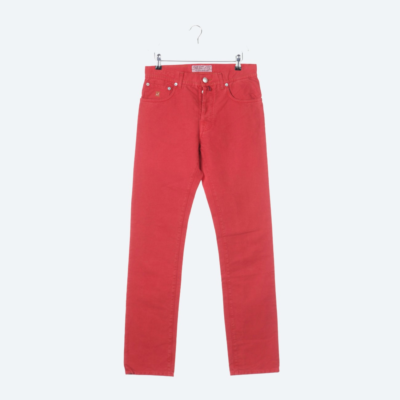 Image 1 of Jeans W31 Red in color Red | Vite EnVogue