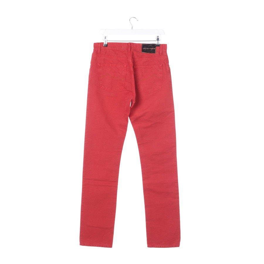 Image 2 of Jeans W31 Red in color Red | Vite EnVogue