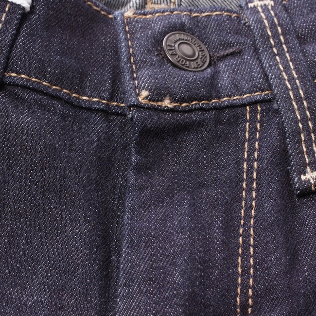Image 4 of Jeans Straight Fit W25 Navy in color Blue | Vite EnVogue