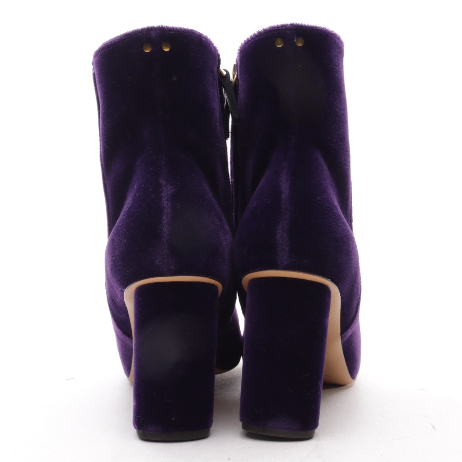 Image 3 of Ankle Boots EUR 40 Blueviolet in color Purple | Vite EnVogue