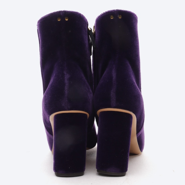 Image 3 of Ankle Boots EUR 40 Blueviolet in color Purple | Vite EnVogue