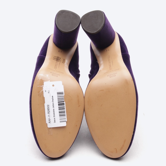 Image 4 of Ankle Boots EUR 40 Blueviolet in color Purple | Vite EnVogue