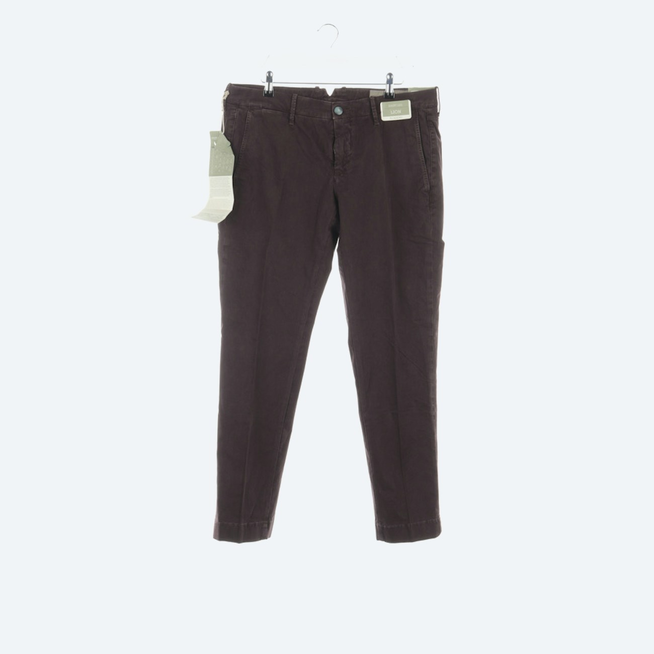 Image 1 of Trousers W36 Mahogany Brown in color Brown | Vite EnVogue