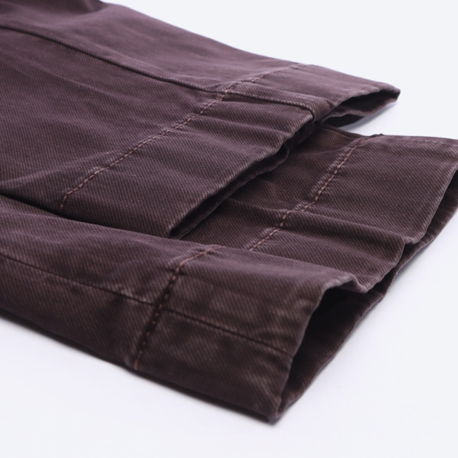 Image 3 of Trousers W36 Mahogany Brown in color Brown | Vite EnVogue