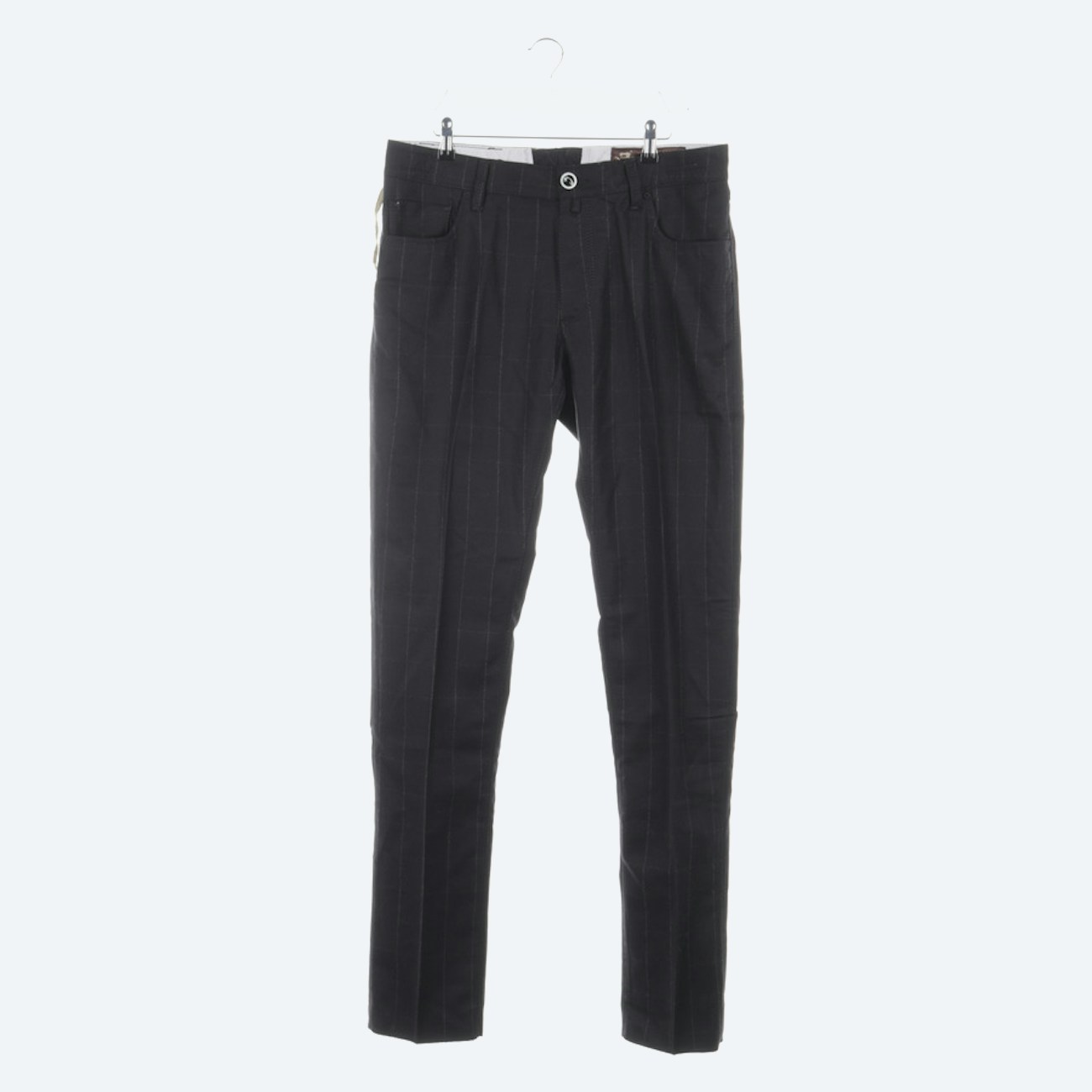 Image 1 of Wool Pants W37 Black in color Black | Vite EnVogue