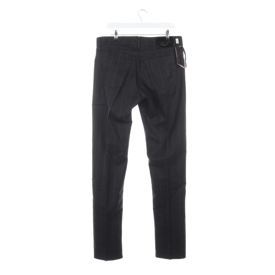 Image 2 of Wool Pants W37 Black in color Black | Vite EnVogue