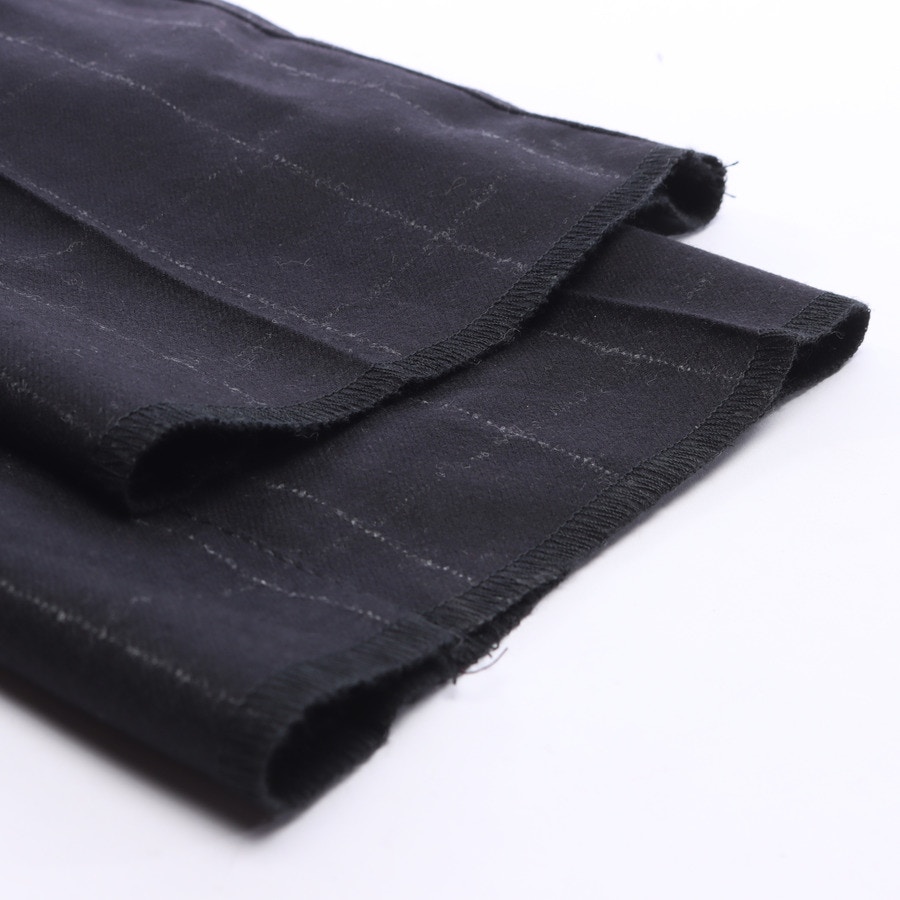 Image 3 of Wool Pants W37 Black in color Black | Vite EnVogue