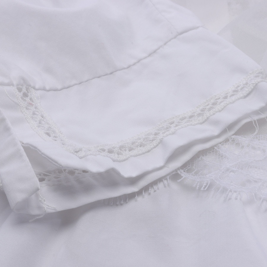 Image 3 of Shirt Blouse 32 White in color White | Vite EnVogue