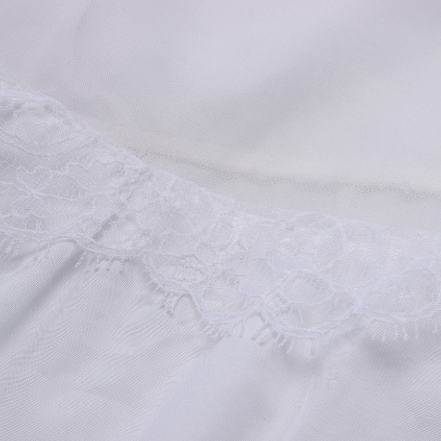 Image 4 of Shirt Blouse 32 White in color White | Vite EnVogue