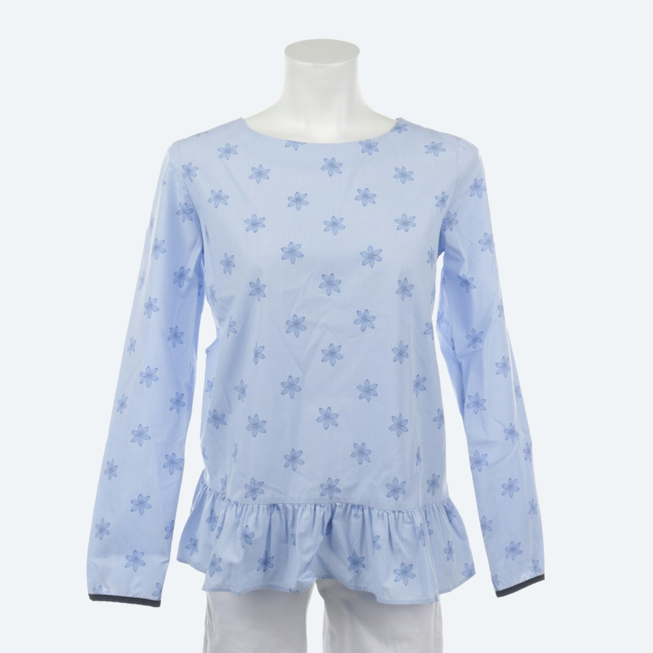 Image 1 of Shirt Blouse XS Blue in color Blue | Vite EnVogue