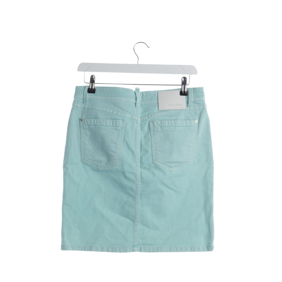 Image 2 of Skirt W27 Pastel green in color Green | Vite EnVogue