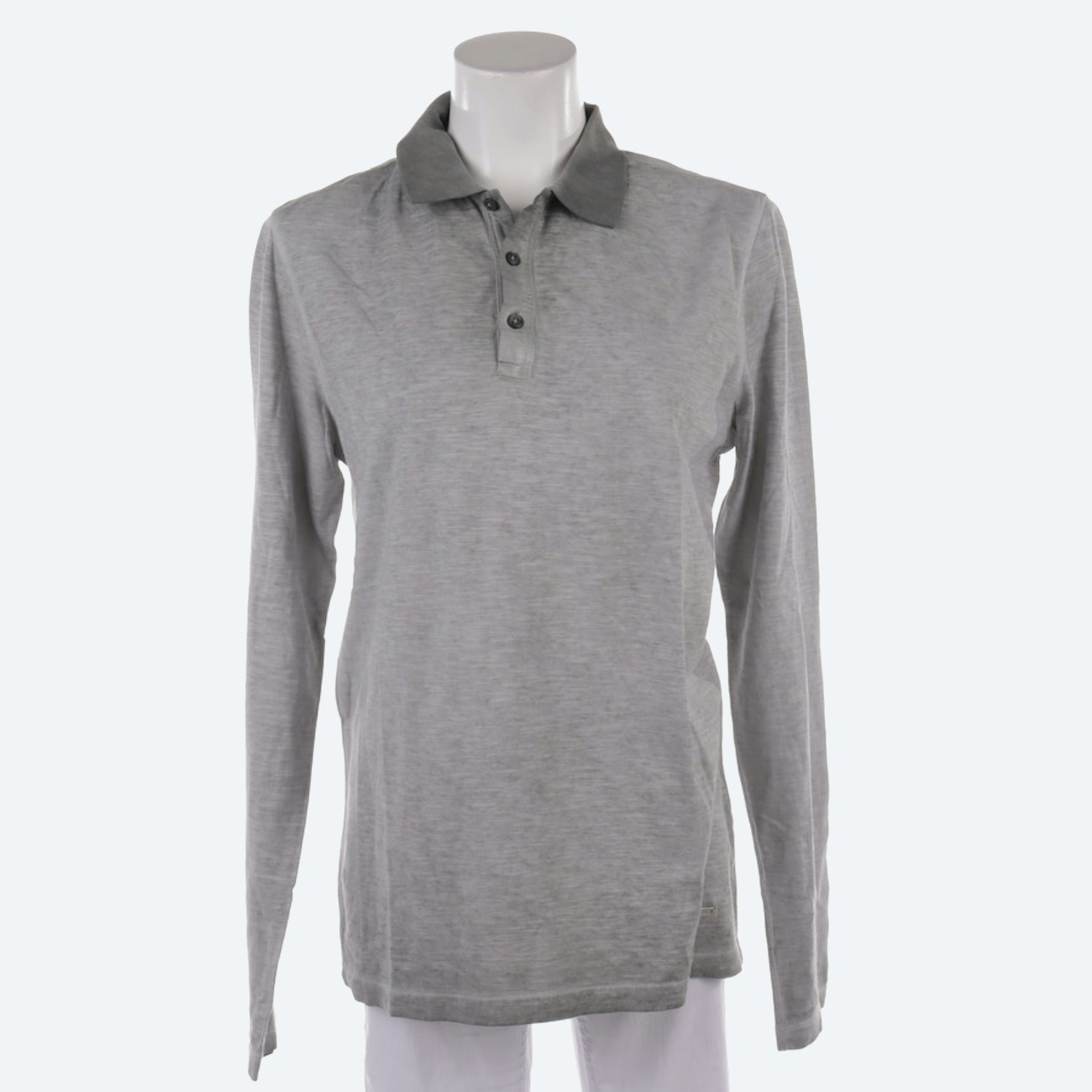 Image 1 of Longsleeve M Lightgray in color Gray | Vite EnVogue
