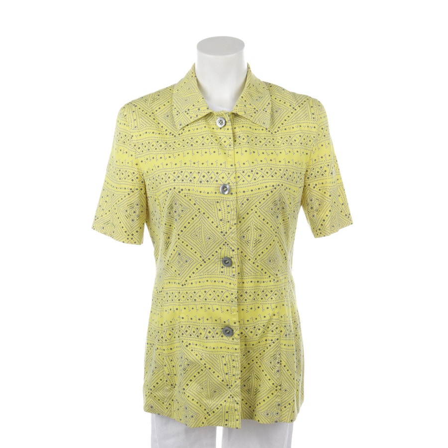 Image 1 of Blazer 38 Yellow in color Yellow | Vite EnVogue
