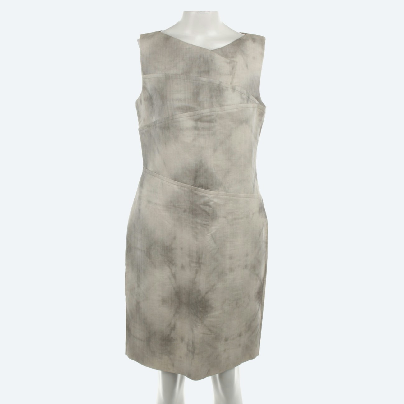 Image 1 of Dress 38 Gray green in color Gray | Vite EnVogue