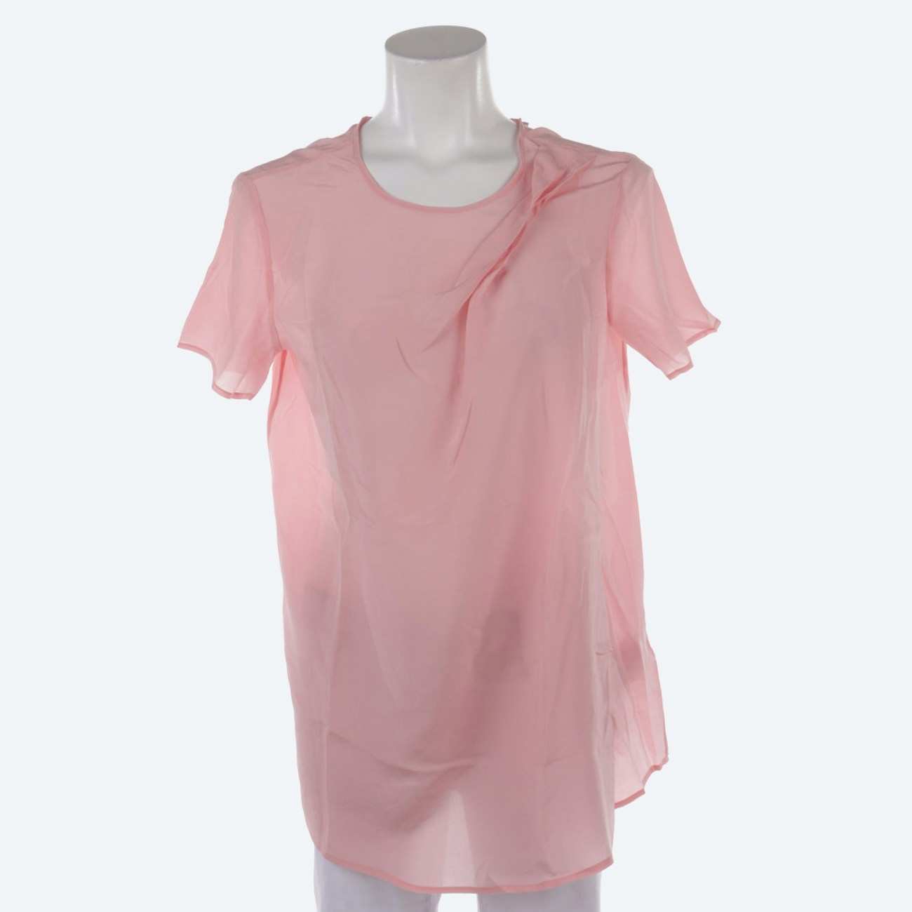 Image 1 of Silk Shirt 34 Pink in color Pink | Vite EnVogue