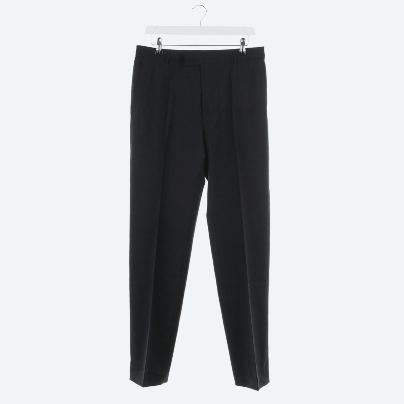 Image 1 of Wool Pants 94 Black in color Black | Vite EnVogue