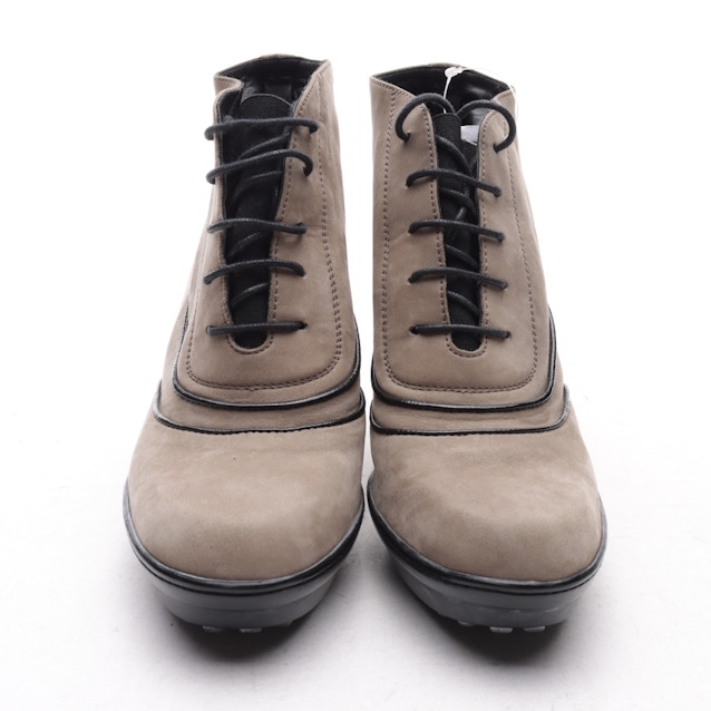 Ankle Boots EUR 39.5 Tan | Vite EnVogue