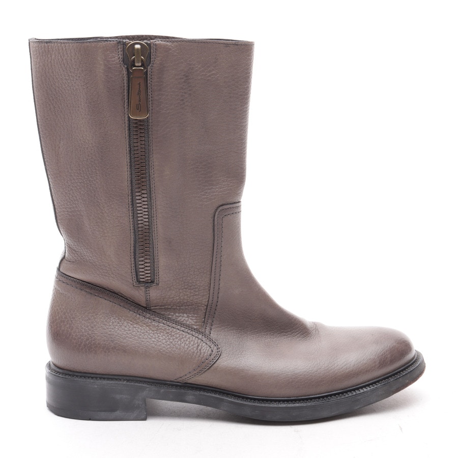 Image 1 of Boots EUR 38.5 Bronze in color Metallic | Vite EnVogue