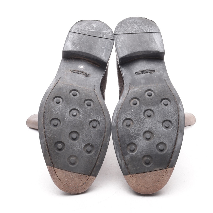 Image 4 of Boots EUR 38.5 Bronze in color Metallic | Vite EnVogue