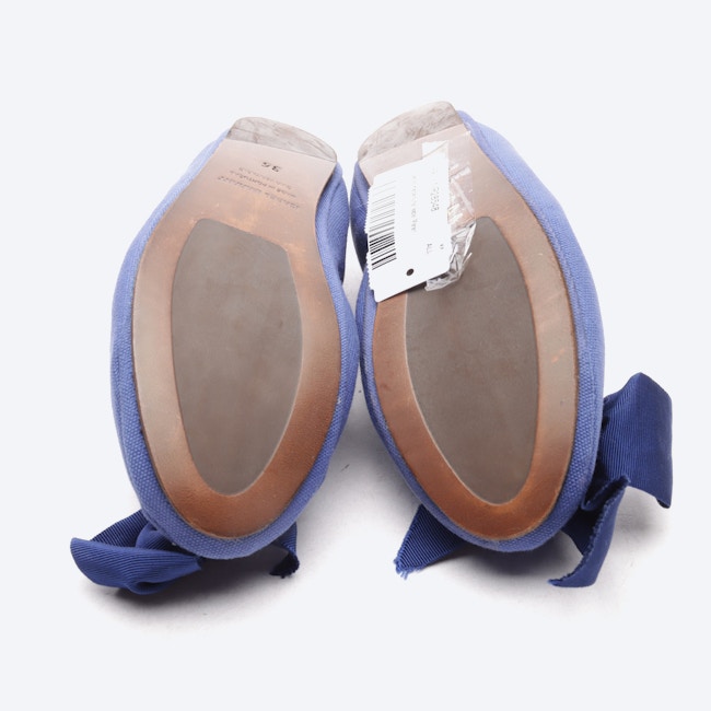 Image 4 of Ballet Flats EUR 36 Blue in color Blue | Vite EnVogue