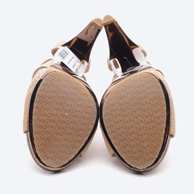Image 4 of Heeled Sandals EUR 37 Tan in color Brown | Vite EnVogue