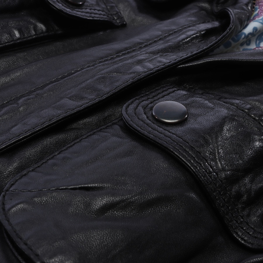 Image 4 of LeatherJacket L Black in color Black | Vite EnVogue