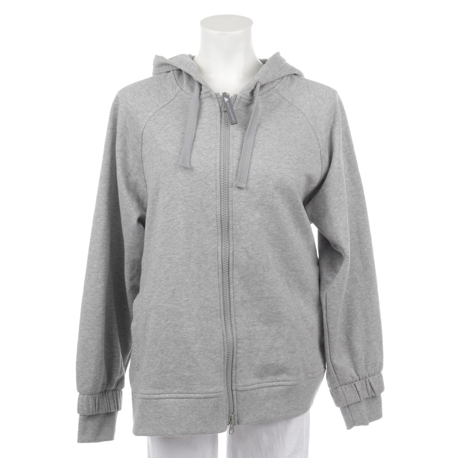 Image 1 of Sweat Jacket XS Lightgray in color Gray | Vite EnVogue