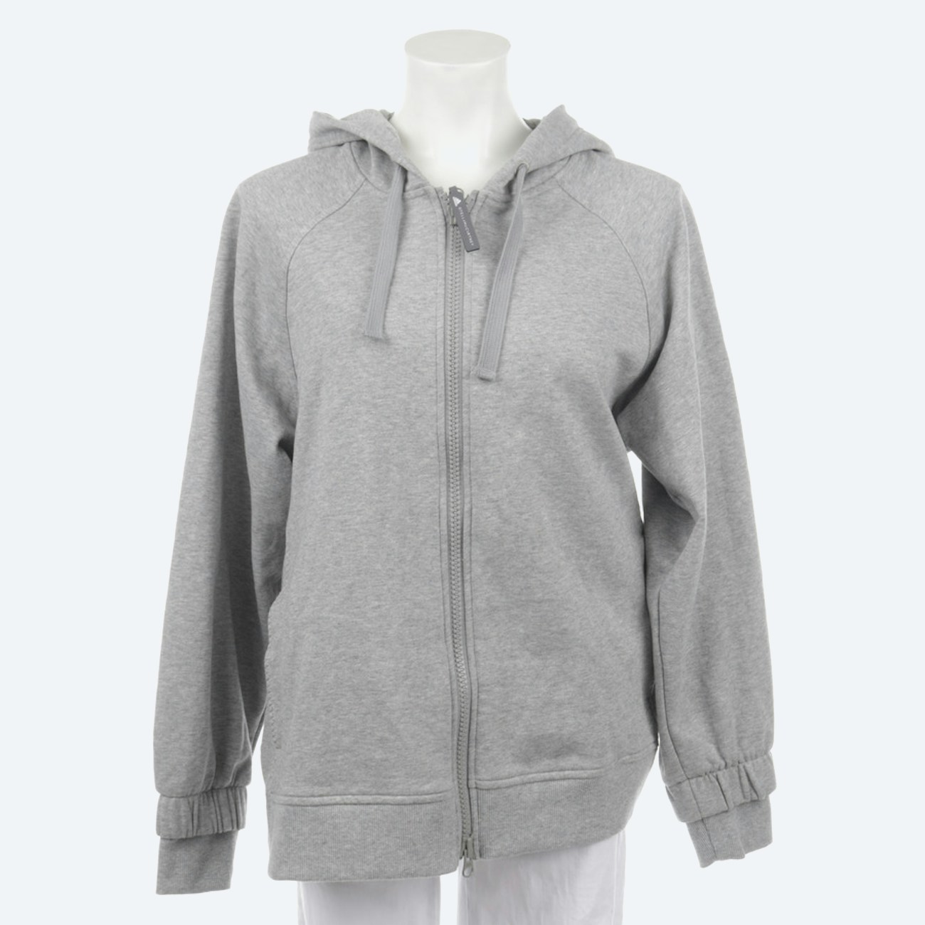Image 1 of Sweat Jacket XS Lightgray in color Gray | Vite EnVogue