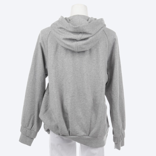 Image 2 of Sweat Jacket XS Lightgray in color Gray | Vite EnVogue