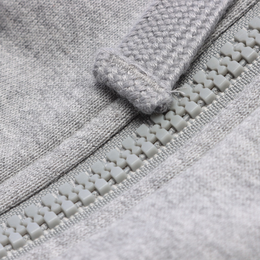 Image 3 of Sweat Jacket XS Lightgray in color Gray | Vite EnVogue