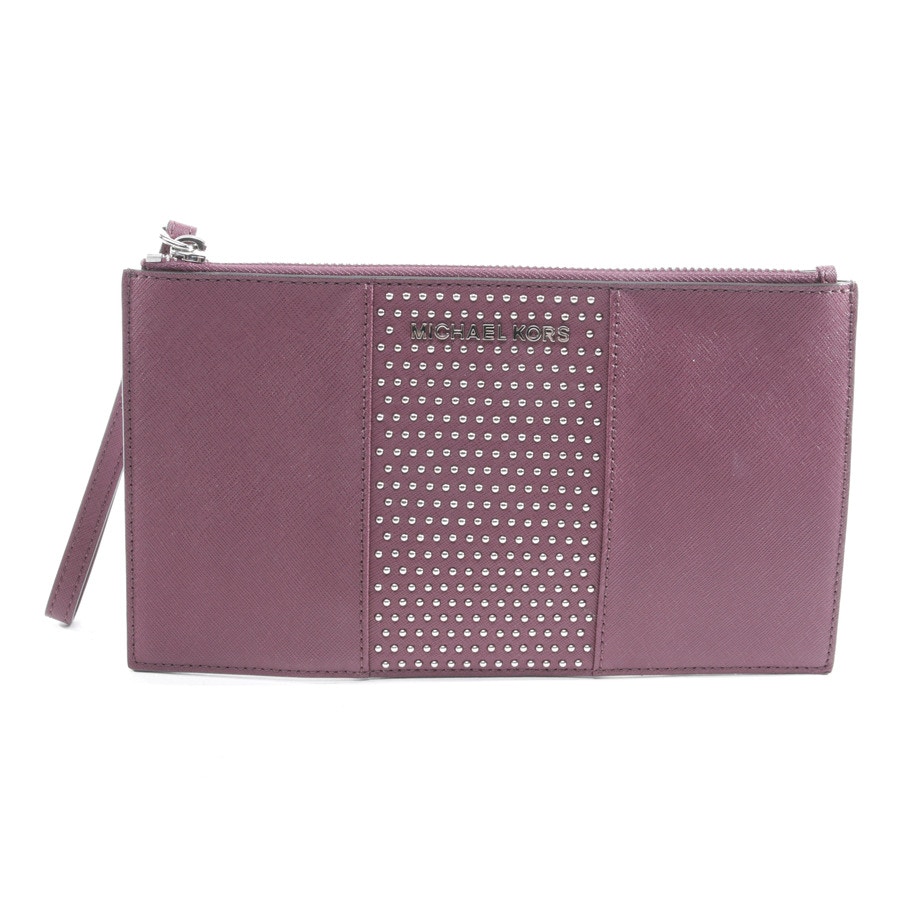 Image 1 of Clutch Bag Purple in color Purple | Vite EnVogue