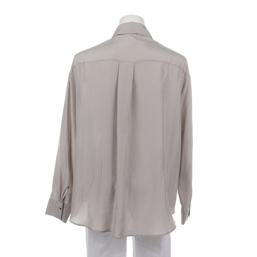Image 2 of Silk Shirt 34 Gray in color Gray | Vite EnVogue