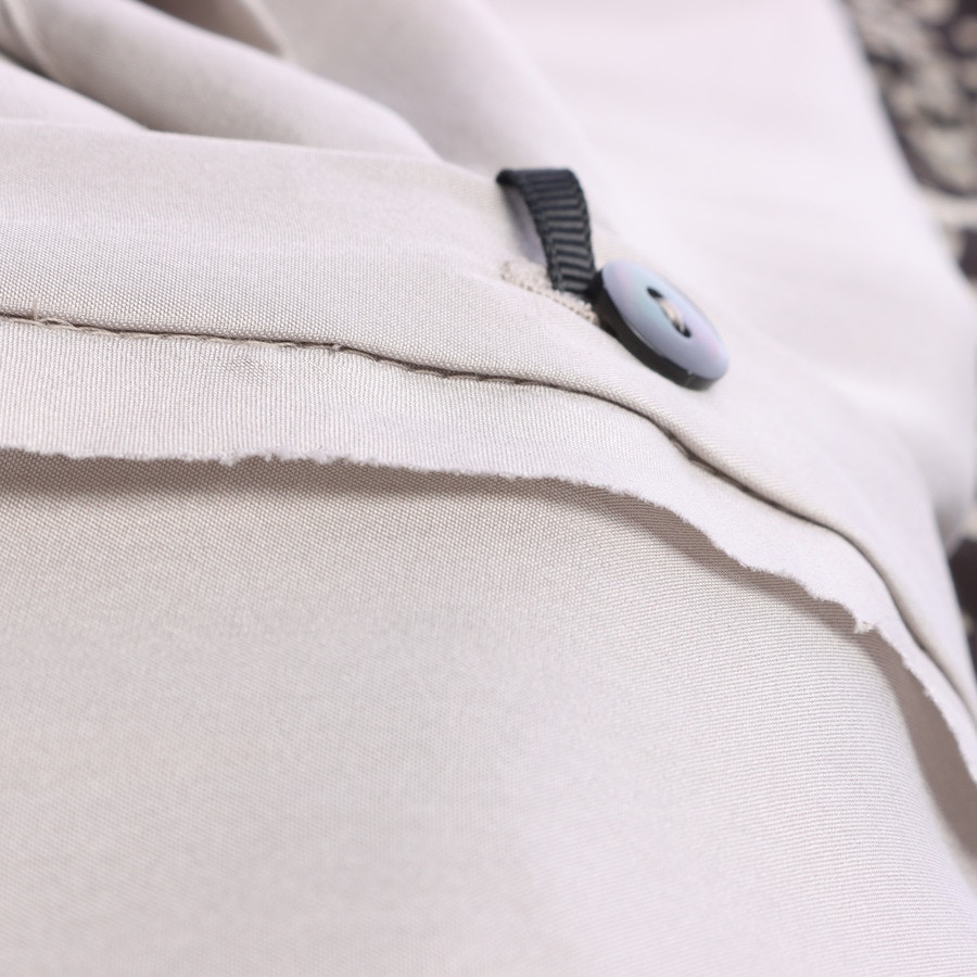 Image 3 of Silk Shirt 34 Gray in color Gray | Vite EnVogue