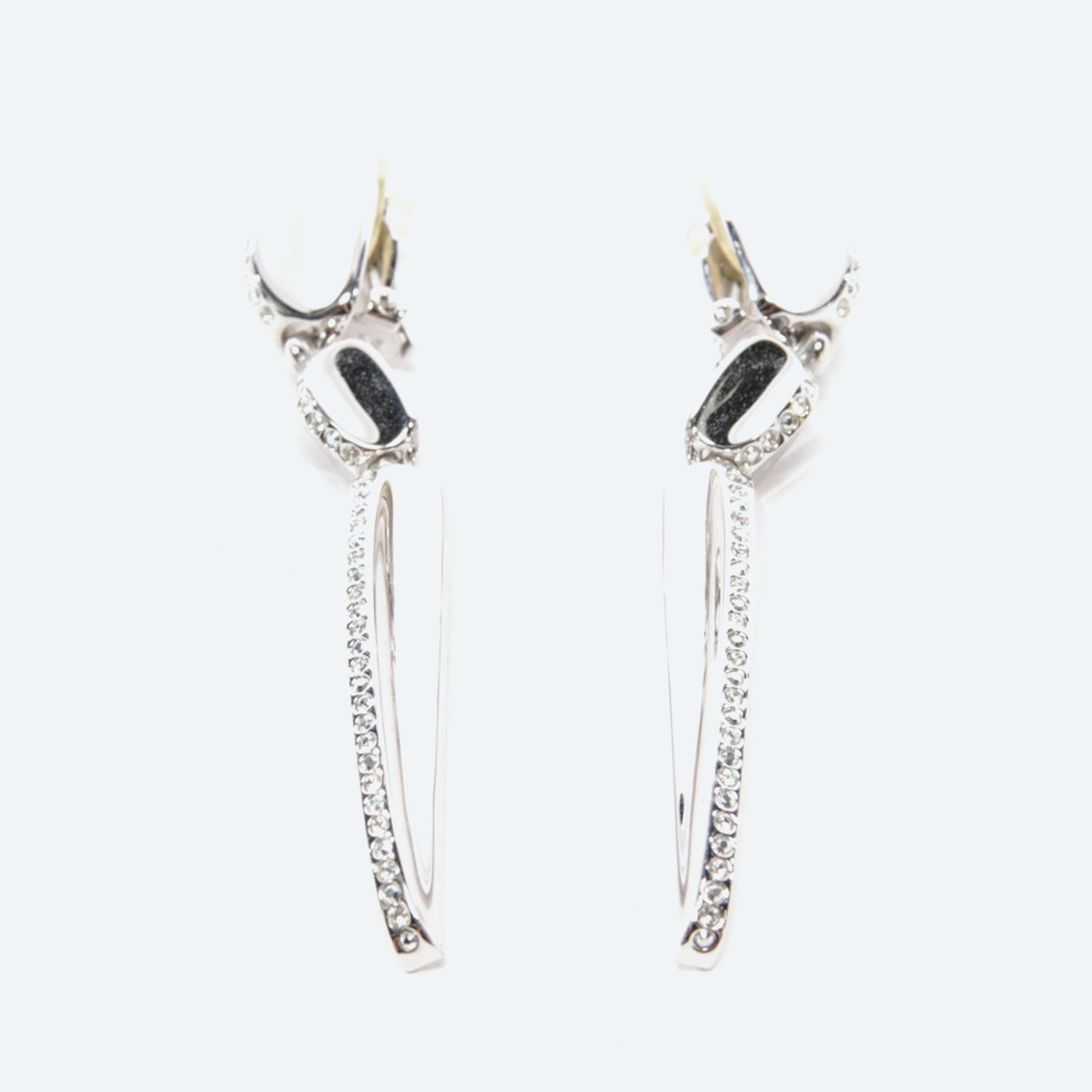 Image 1 of Earrings Metallic in color Metallic | Vite EnVogue