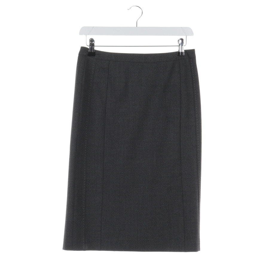 Image 1 of Pencil Skirt 34 Dark Gray in color Gray | Vite EnVogue