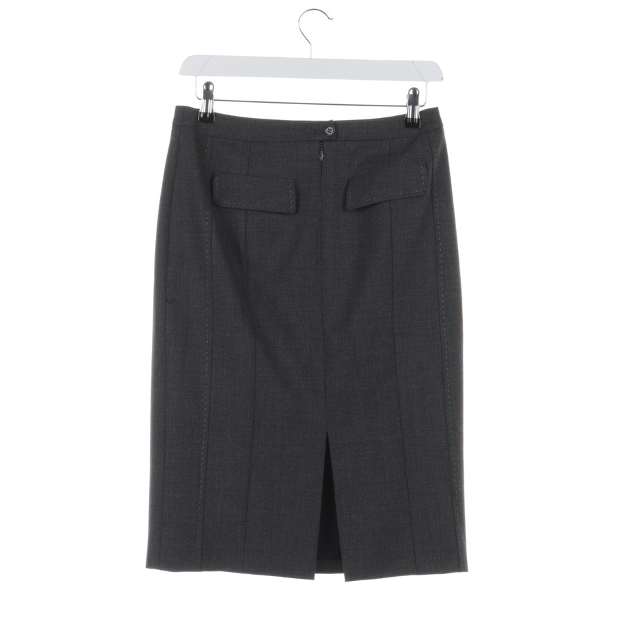 Image 2 of Pencil Skirt 34 Dark Gray in color Gray | Vite EnVogue