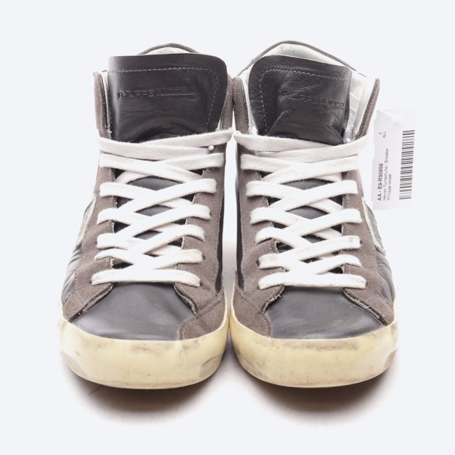 Bild 2 von High-Top Sneaker EUR 40 Braun in Farbe Braun | Vite EnVogue