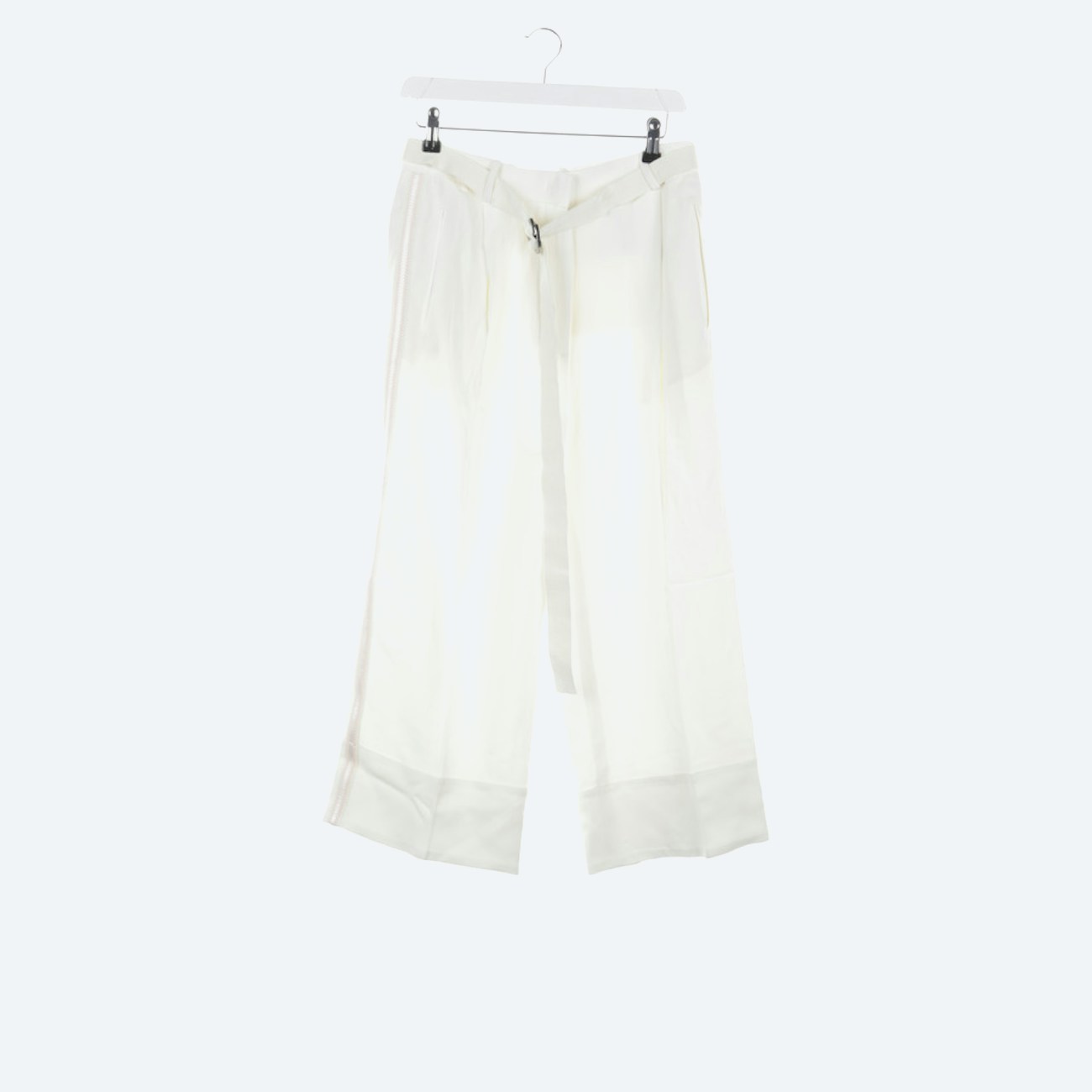 Image 1 of Trousers 36 White in color White | Vite EnVogue