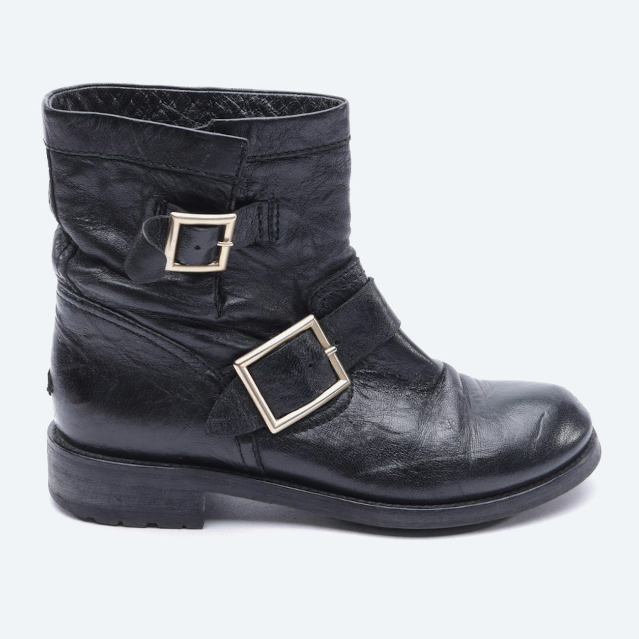 Image 1 of Ankle Boots EUR 36.5 Black in color Black | Vite EnVogue