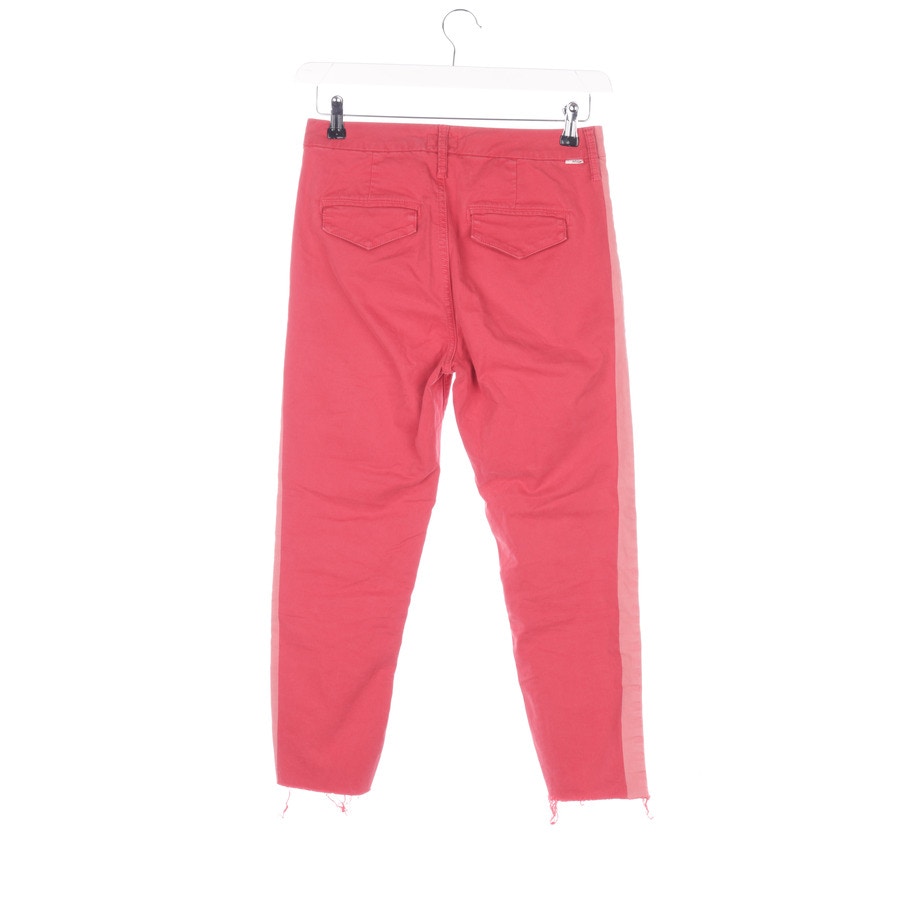 Bild 2 von Slim Fit Jeans W25 Rot in Farbe Rot | Vite EnVogue
