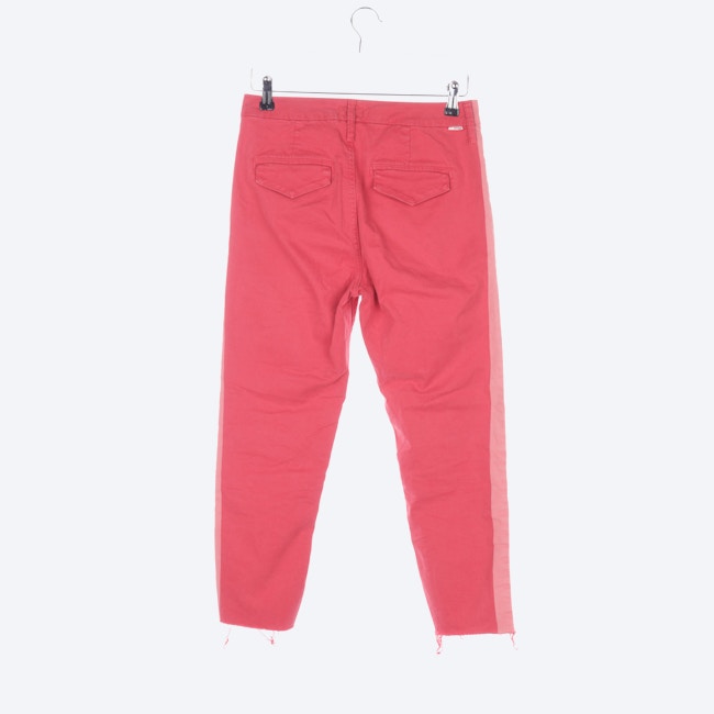 Bild 2 von Slim Fit Jeans W25 Rot in Farbe Rot | Vite EnVogue