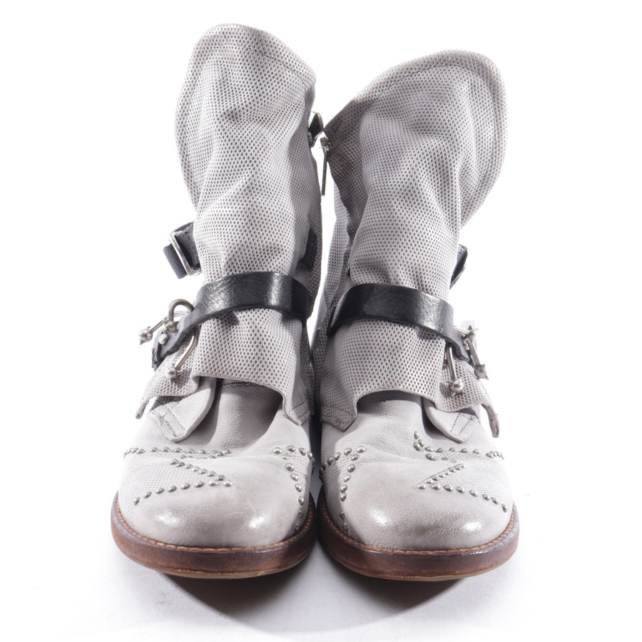 Bild 2 von Stiefeletten EUR 39 Hellgrau in Farbe Grau | Vite EnVogue