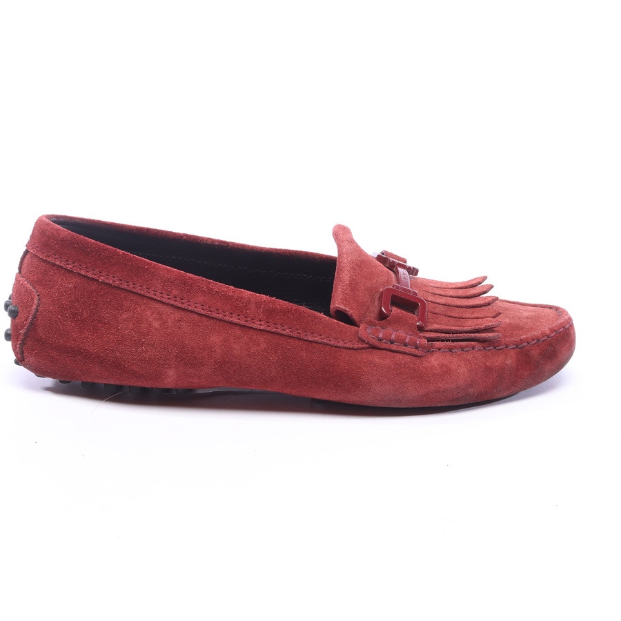Bild 1 von Gommino Loafers EUR 37 Kastanienbraun in Farbe Rot | Vite EnVogue
