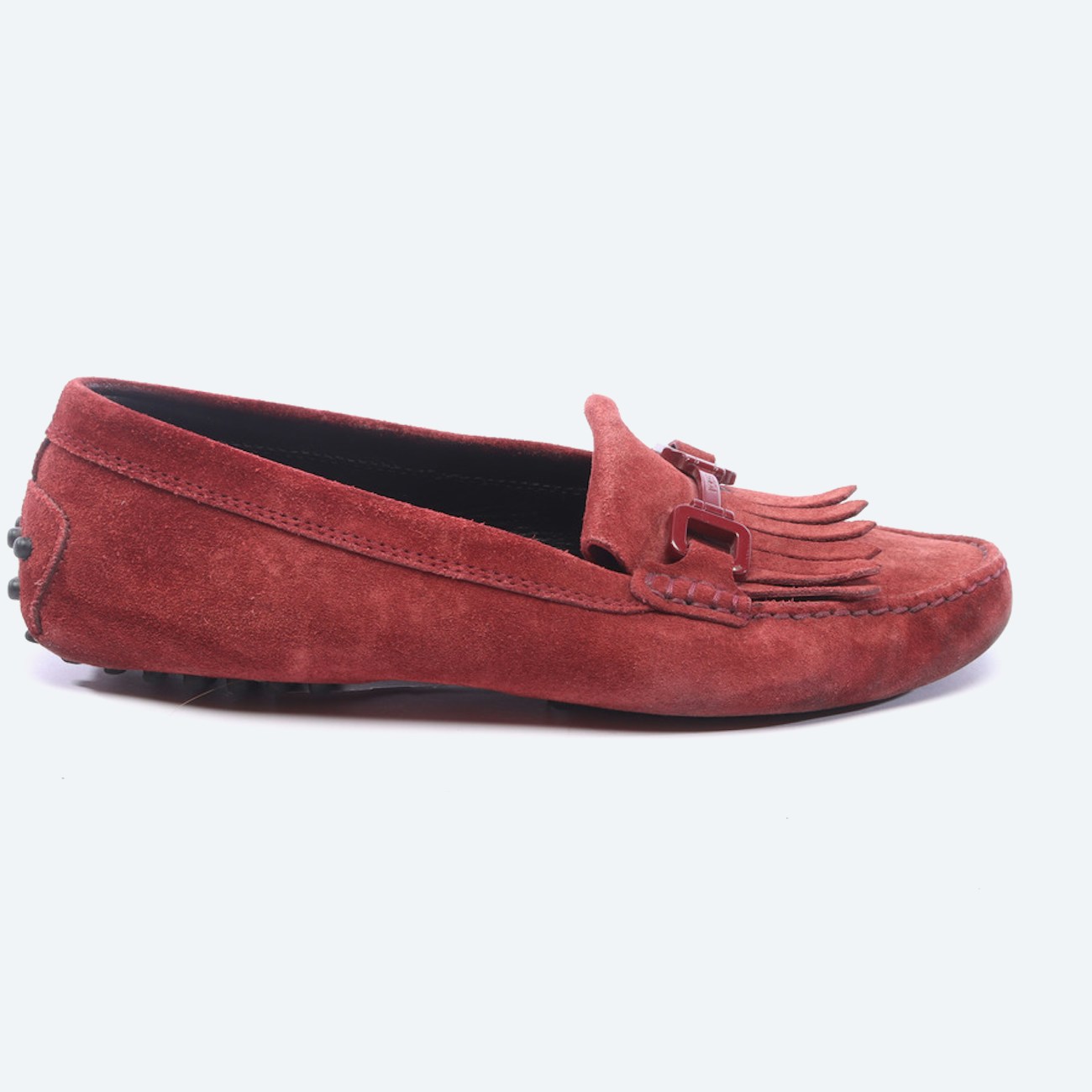 Image 1 of Gommino Loafers EUR 37 Maroon in color Red | Vite EnVogue